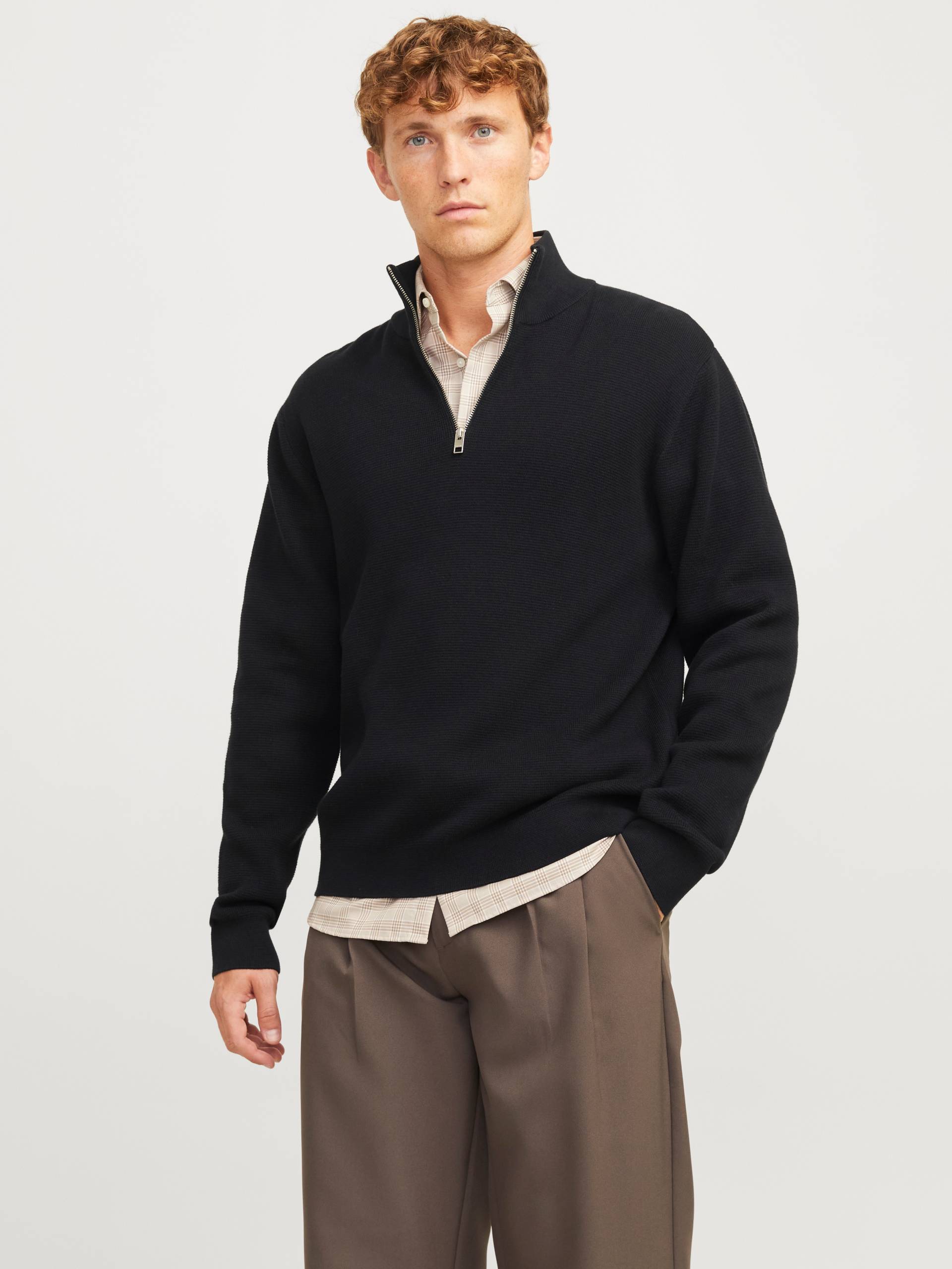 Jack & Jones Troyer »JPRBLAMILANO STITCH KNIT HALF ZIP SN« Jack & Jones Troyer »JPRBLAMILANO STITCH KNIT HALF ZIP SN« von Jack & Jones