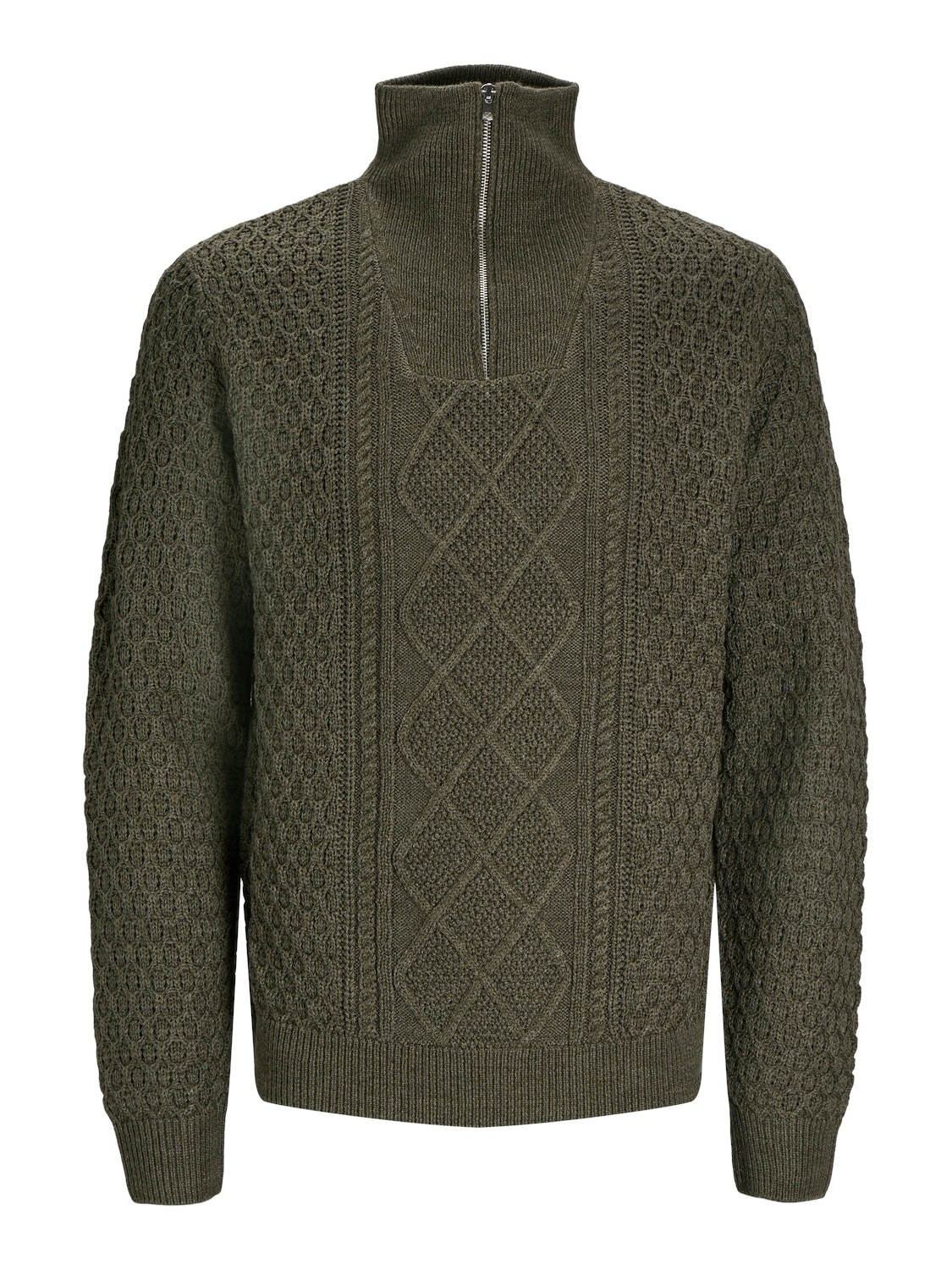 Jack & Jones Troyer »JPRBLUNORTH KNIT HIGH NECK SN« von Jack & Jones