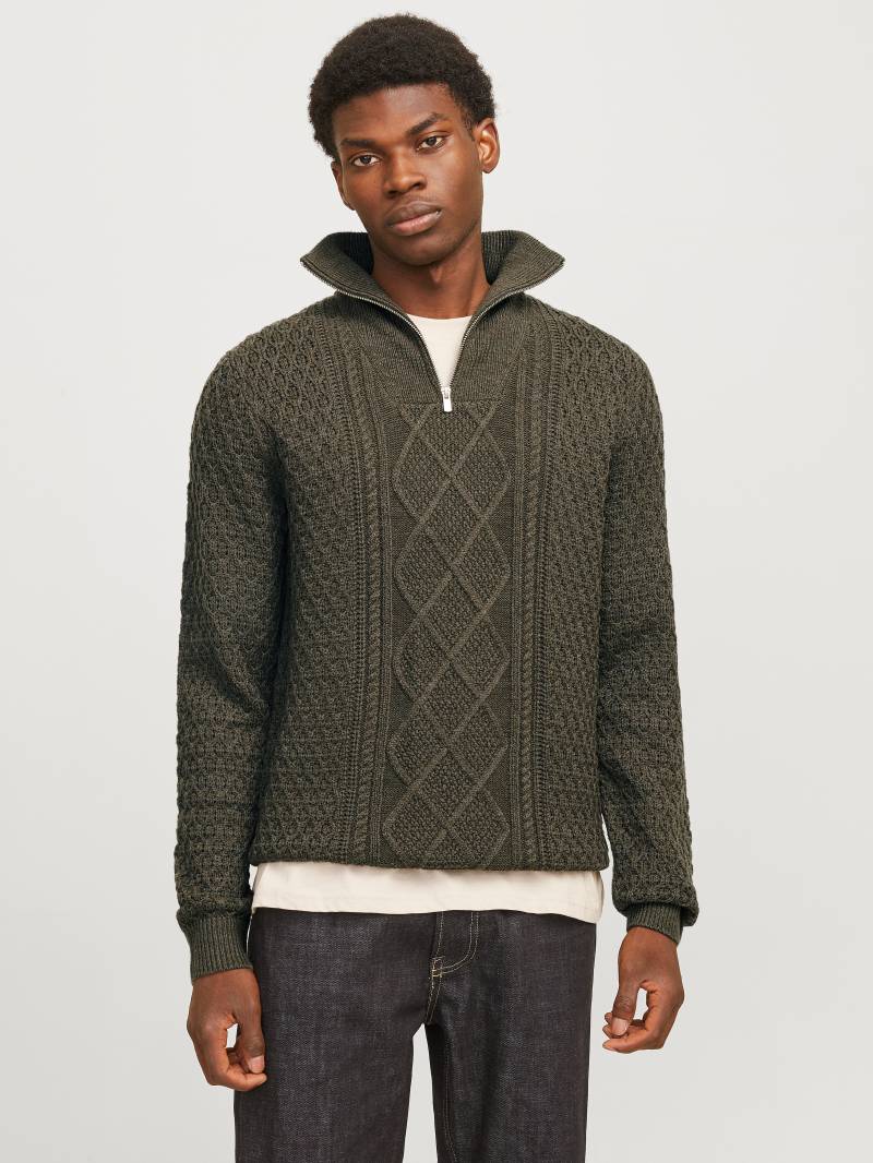 Jack & Jones Troyer »JPRBLUNORTH KNIT HIGH NECK SN« von Jack & Jones