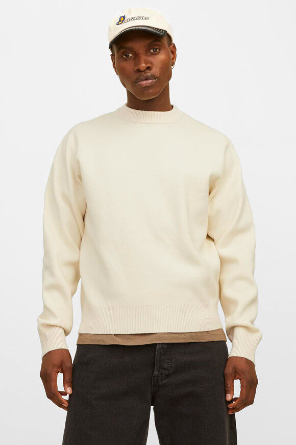 Jack & Jones Vesterbro Strickpullover | Sea Salt | Herren  | XS von Jack & Jones