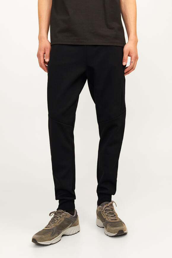 Jack & Jones Will Fusion Sweathose | Black | Herren  | L von Jack & Jones