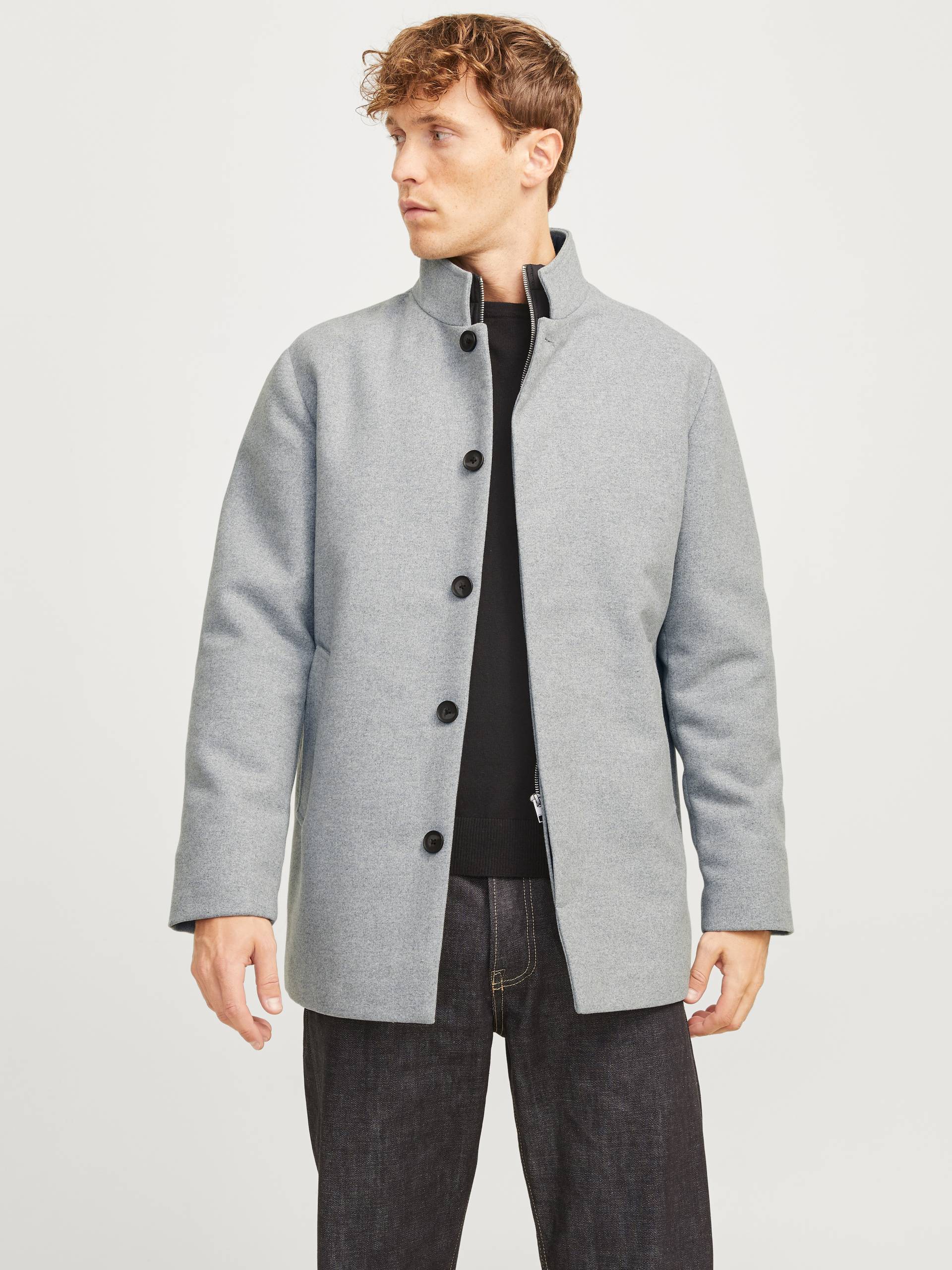 Jack & Jones Wolljacke »JJEHARRISON WOOL JACKET SN« von Jack & Jones