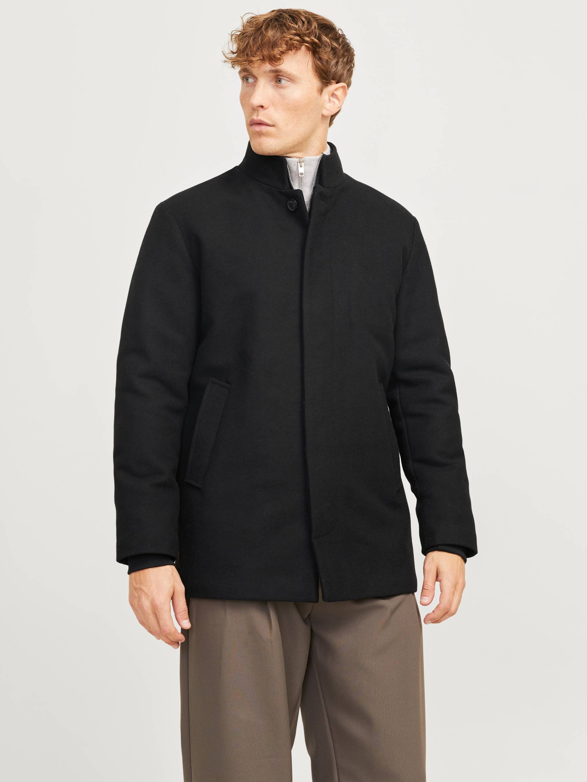 Jack & Jones Wolljacke »JJEHARRISON WOOL JACKET SN« von Jack & Jones