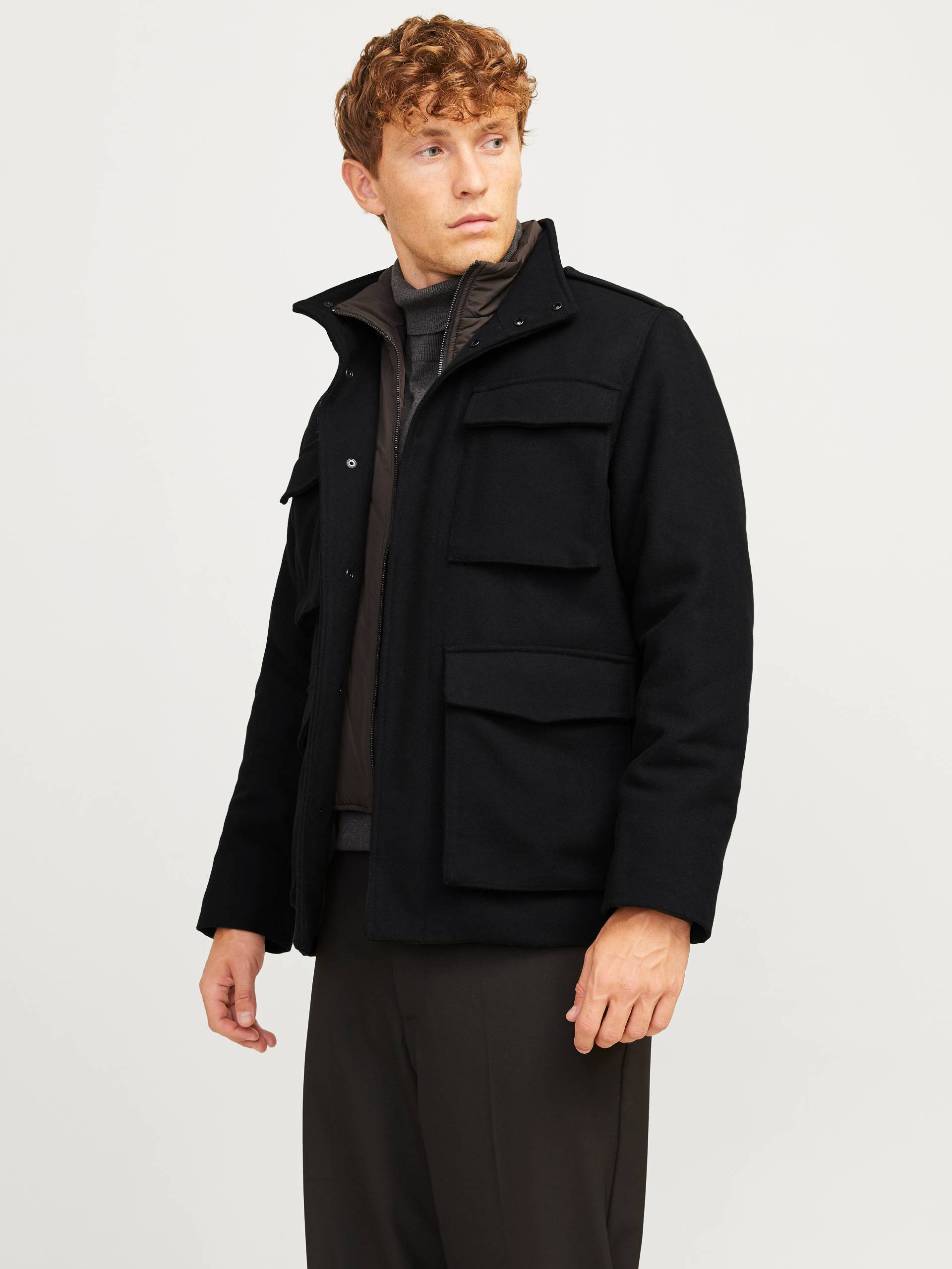 Jack & Jones Wolljacke »JPRCCALEX WOOL BLEND FIELD JACKET SN« von Jack & Jones