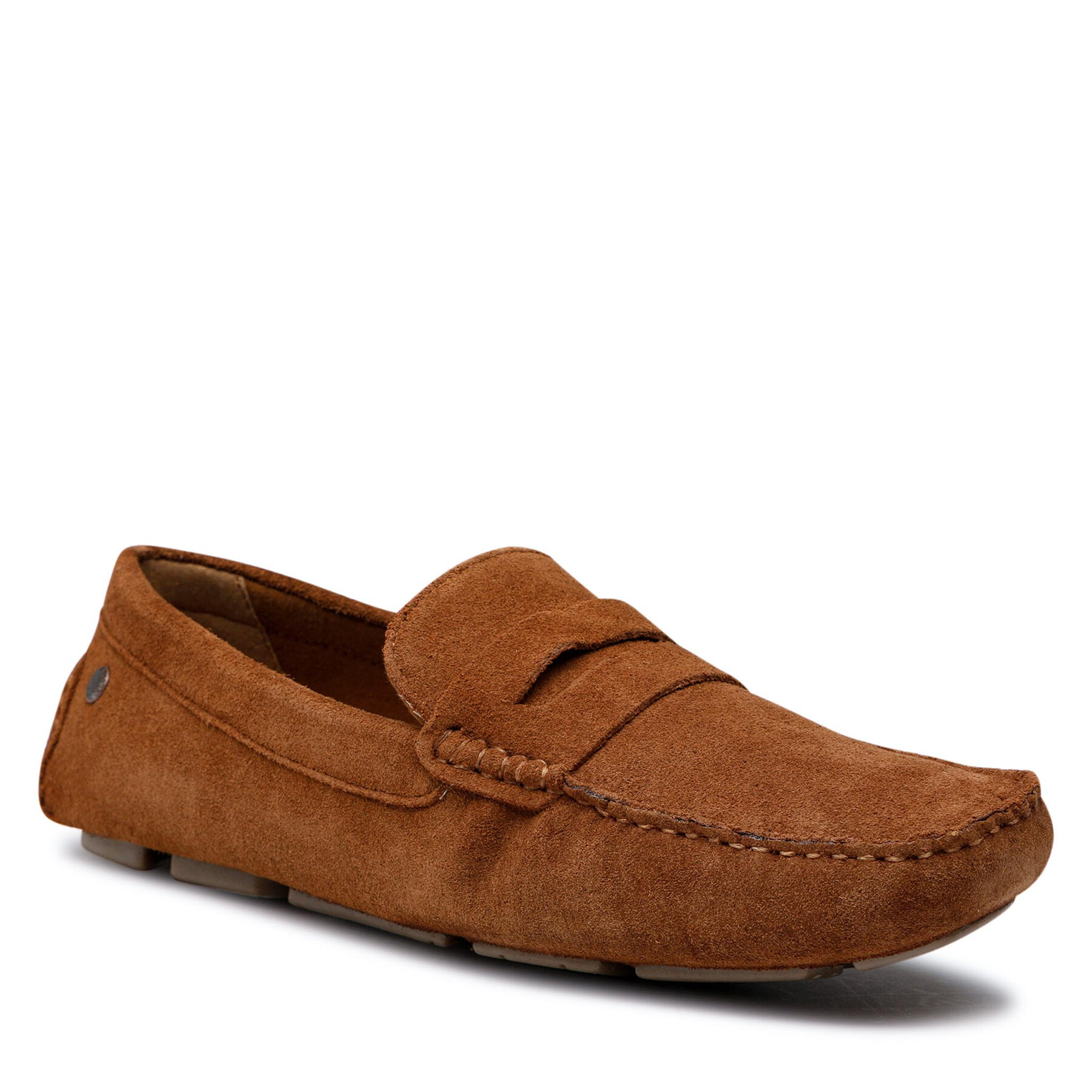 Mokassins Jack&Jones Jfwjensen Suede Loafer 12203636 Braun von Jack&Jones