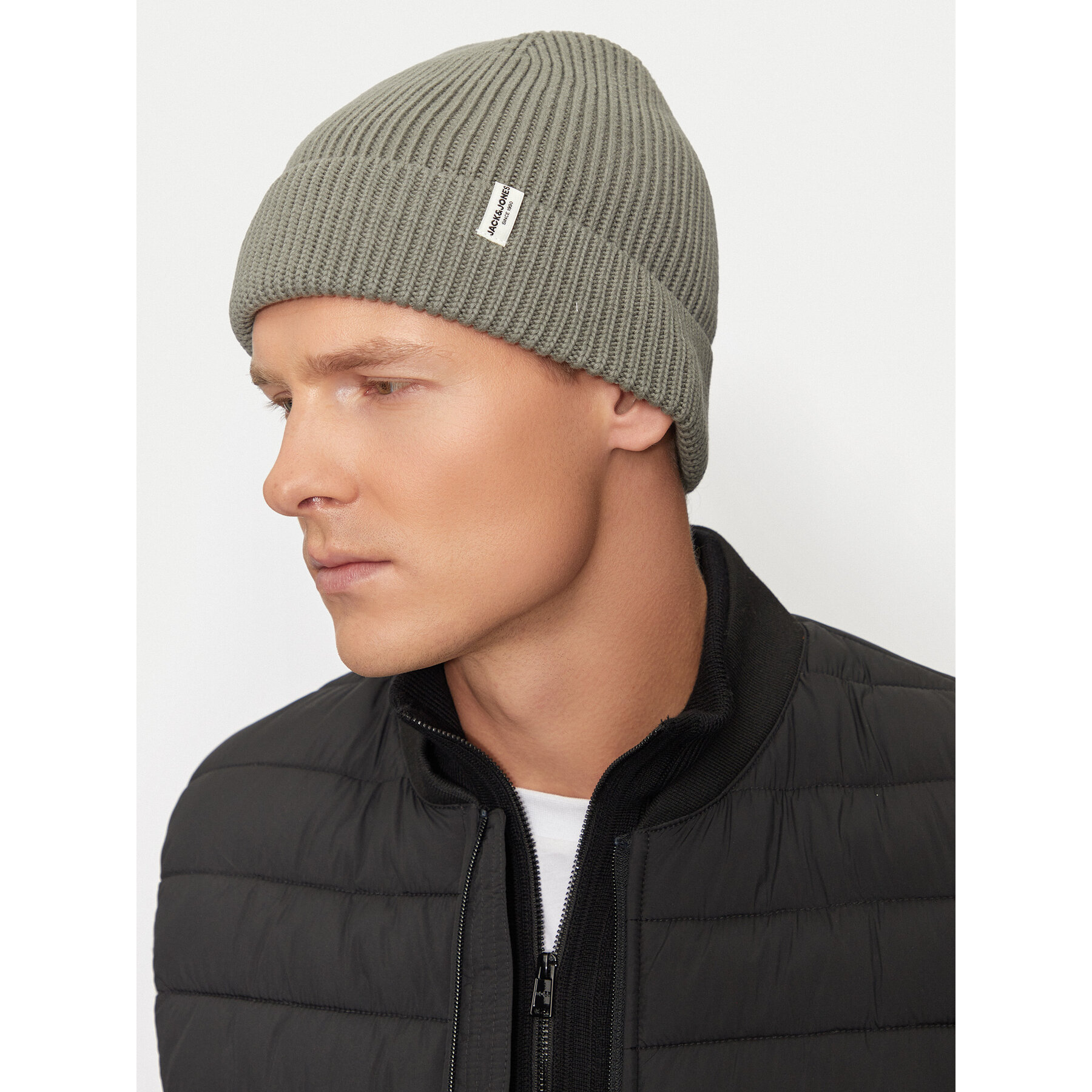 Mütze Jack&Jones 12193386 Grau von Jack&Jones