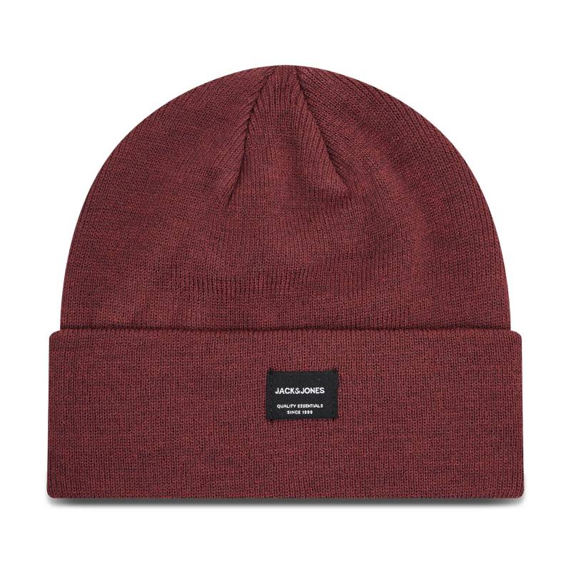 Mütze Jack&Jones Jacdna Beanie Noos 12092815 Dunkelrot von Jack&Jones