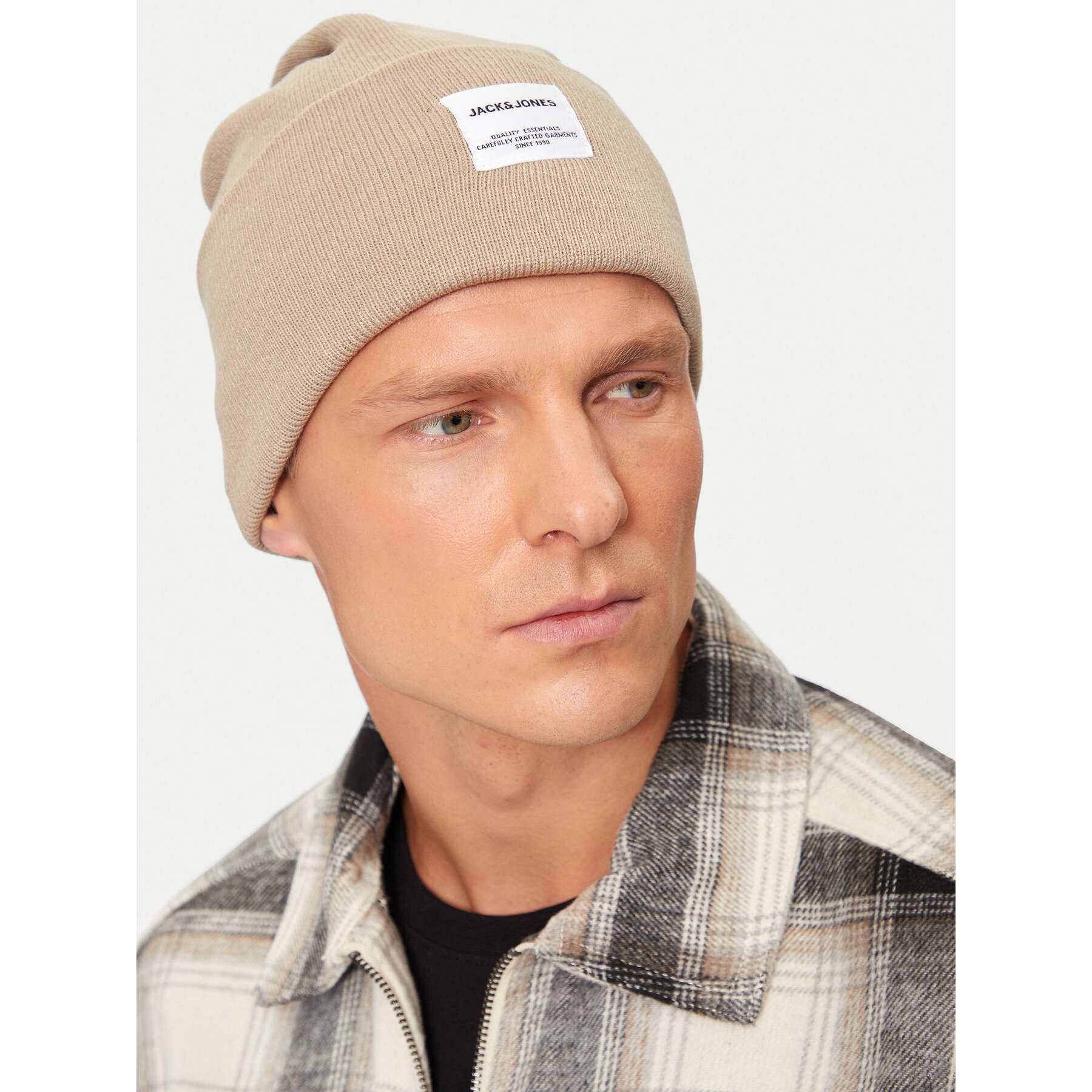 Mütze Jack&Jones Jaclong 12150627 Beige Mütze Jack&Jones Jaclong 12150627 Beige von Jack&Jones