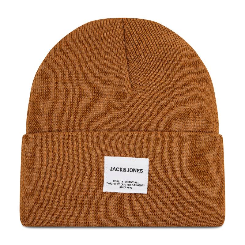 Mütze Jack&Jones Jaclong Knit Beanie 12150627 Braun von Jack&Jones