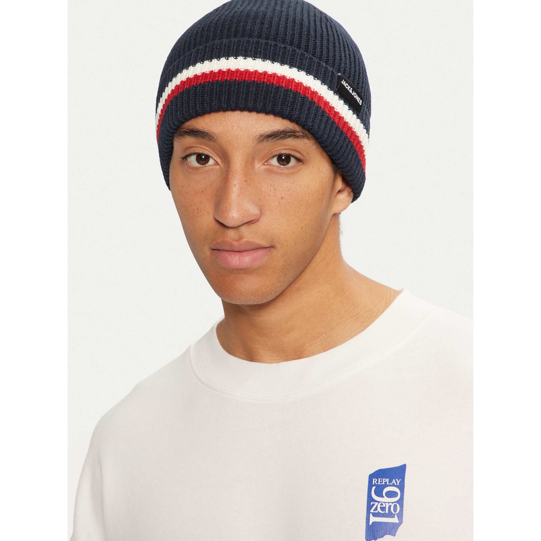 Mütze Jack&Jones Make 12268423 Dunkelblau Mütze Jack&Jones Make 12268423 Dunkelblau von Jack&Jones