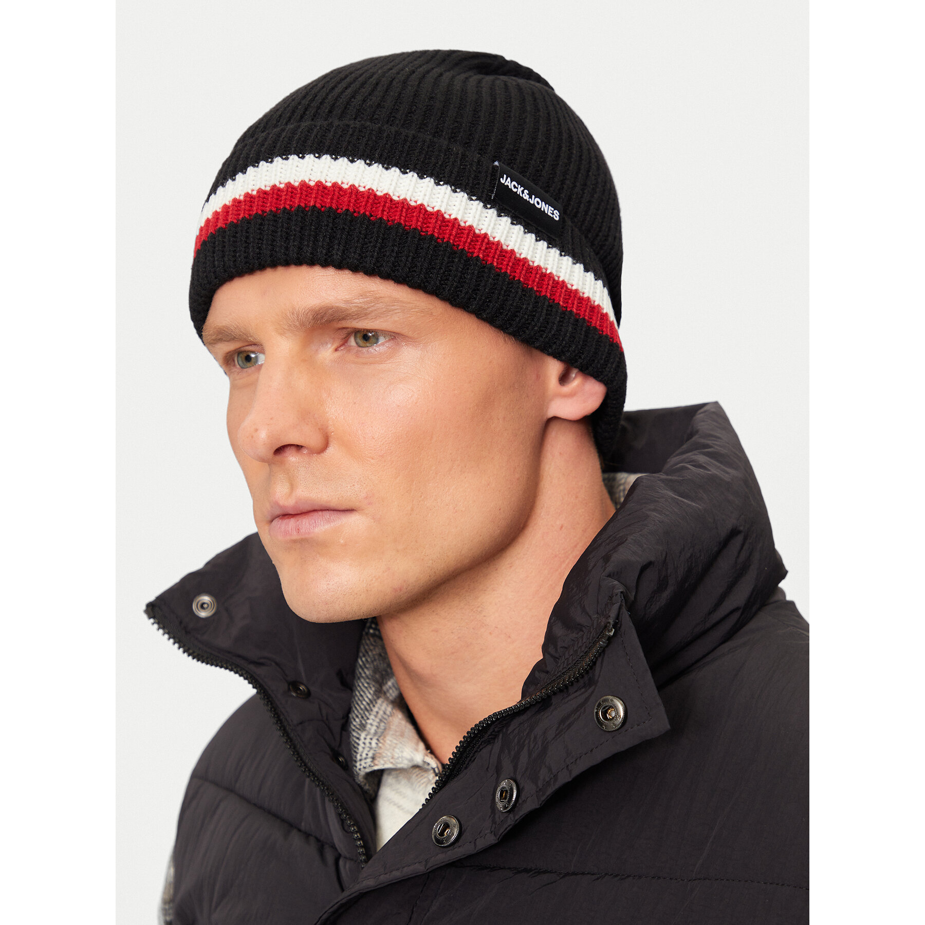 Mütze Jack&Jones Make 12268423 Schwarz Mütze Jack&Jones Make 12268423 Schwarz von Jack&Jones