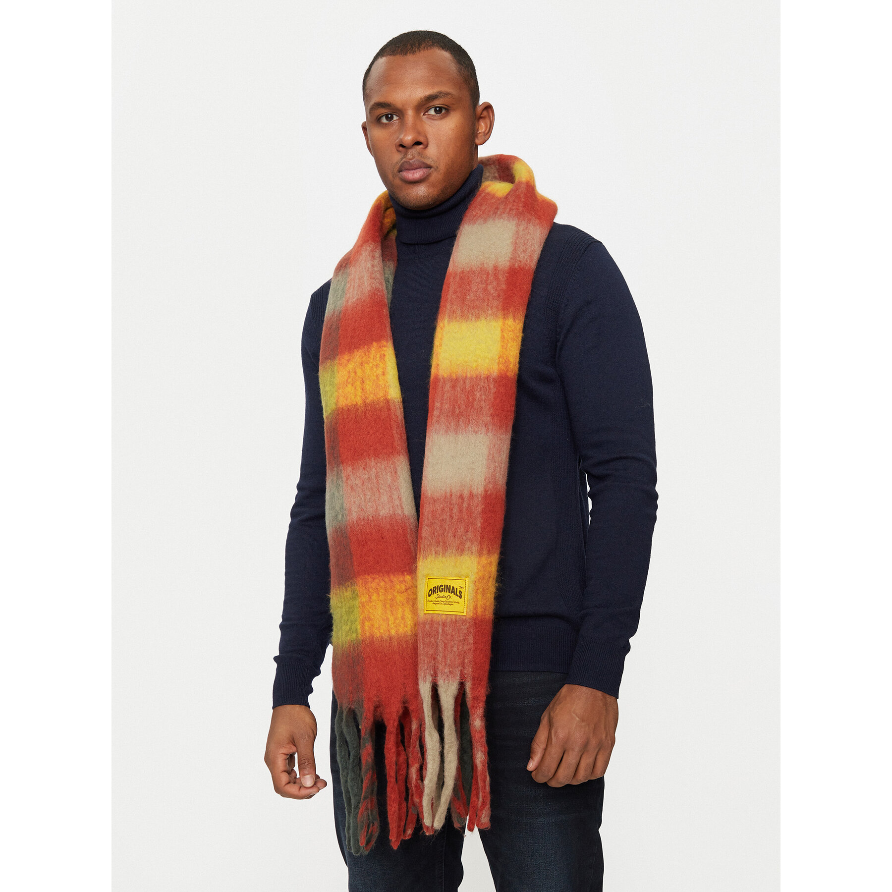 Schal Jack&Jones 12263509 Braun Schal Jack&Jones 12263509 Braun von Jack&Jones