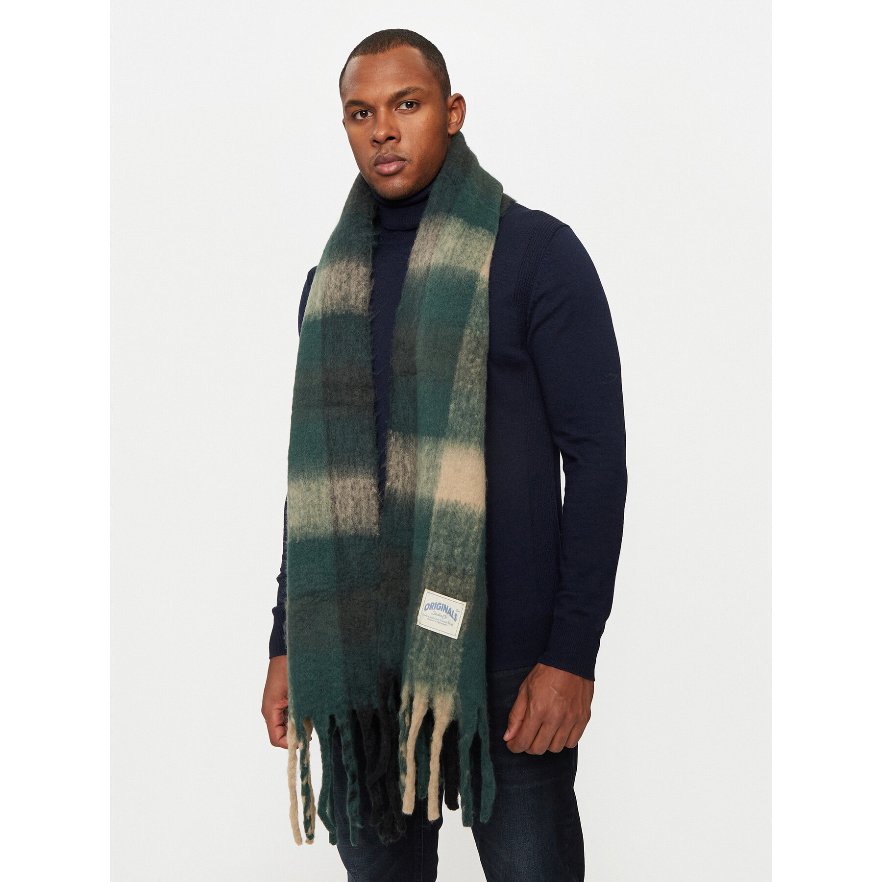 Schal Jack&Jones 12263509 Grün Schal Jack&Jones 12263509 Grün von Jack&Jones