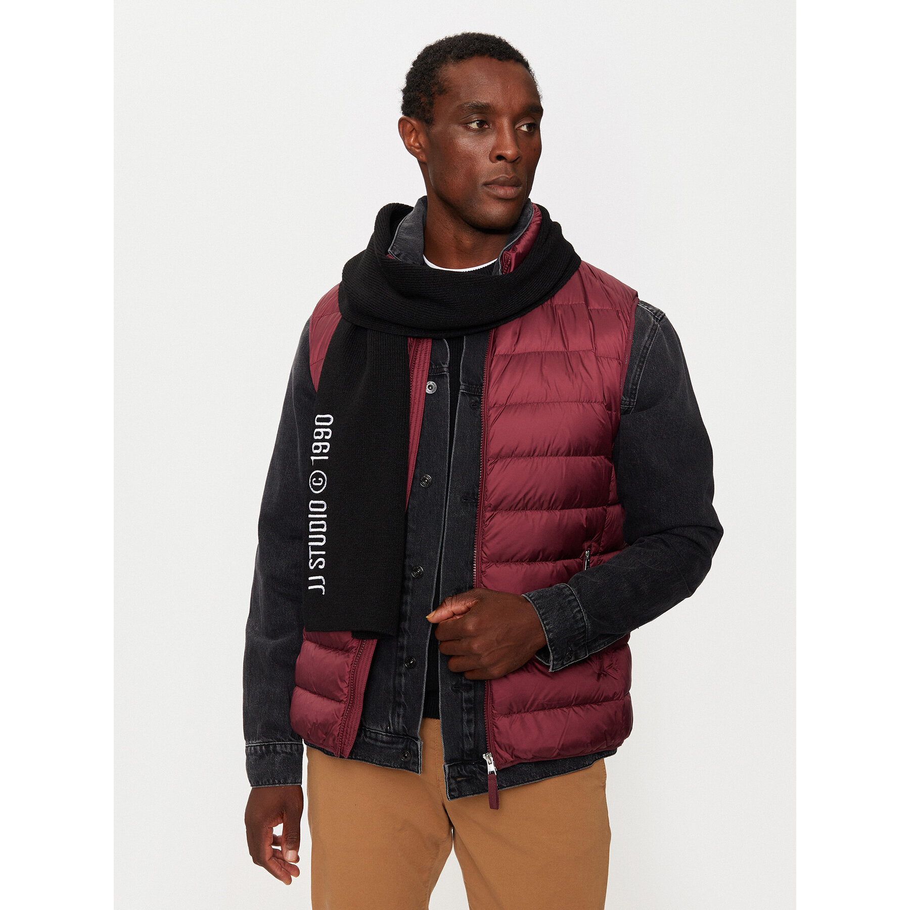 Schal Jack&Jones Bottle 12259205 Schwarz Schal Jack&Jones Bottle 12259205 Schwarz von Jack&Jones