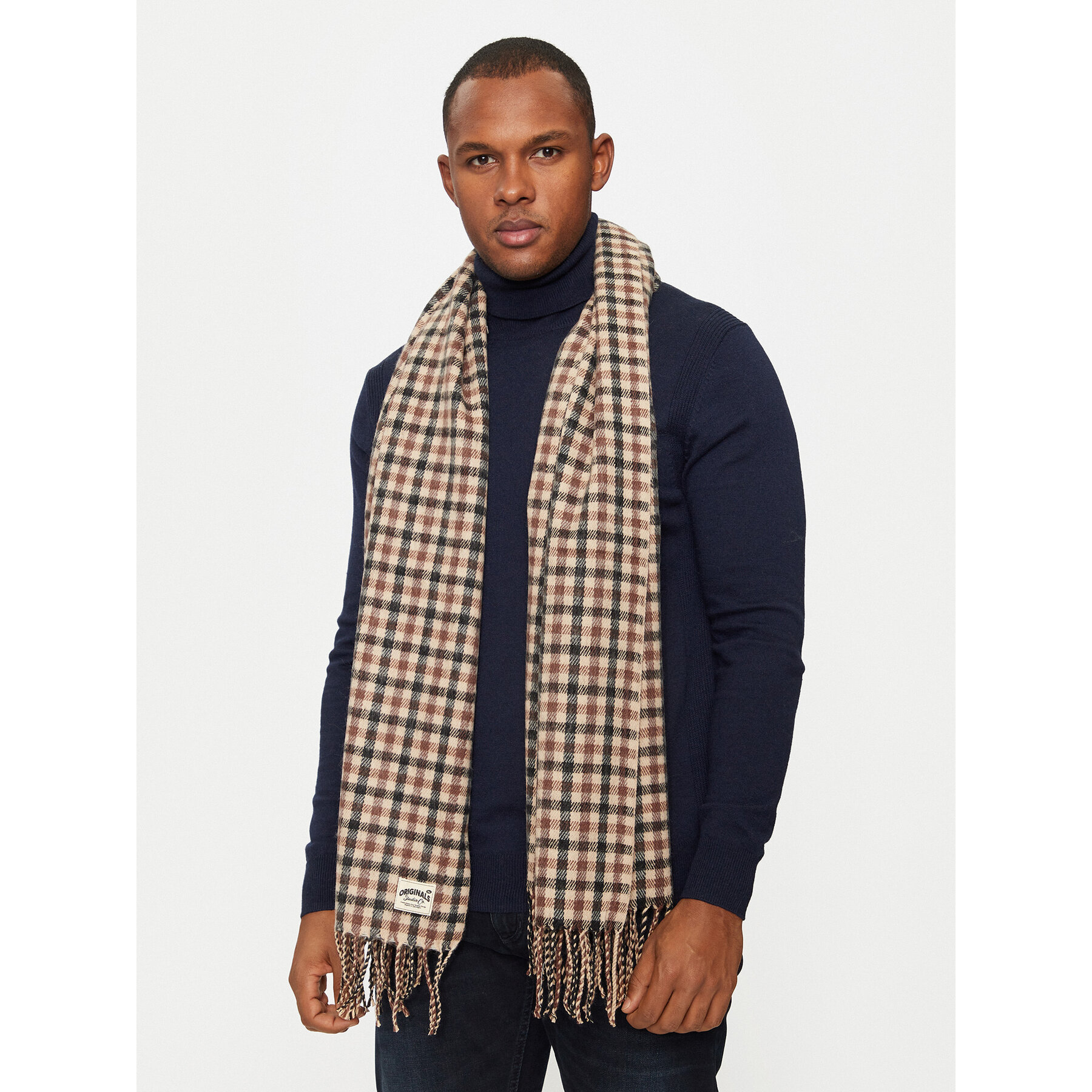 Schal Jack&Jones Clint 12267269 Braun Schal Jack&Jones Clint 12267269 Braun von Jack&Jones