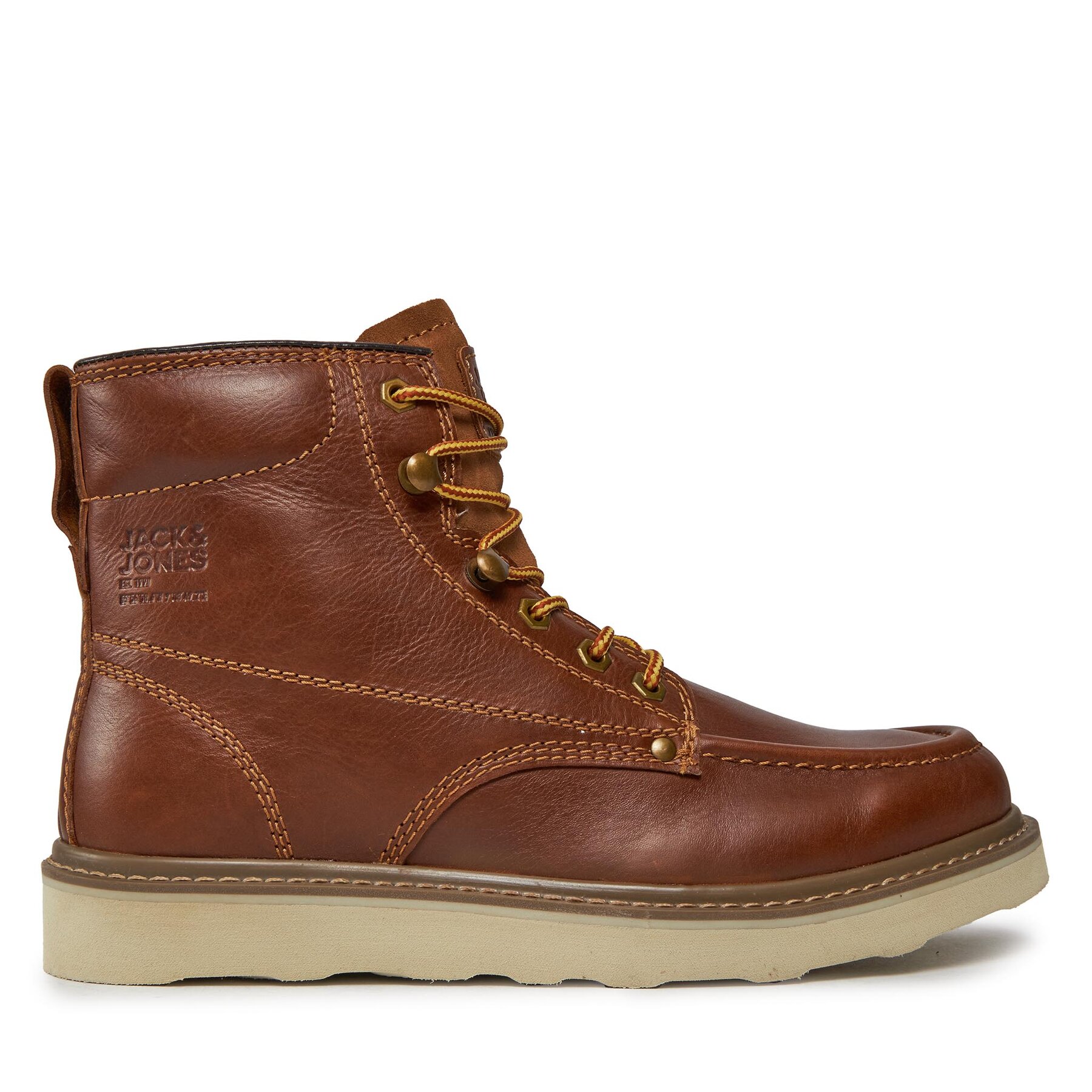 Schnürschuhe Jack&Jones JACK&JONES-Jfwaldgate 12240443 Braun Schnürschuhe Jack&Jones JACK&JONES-Jfwaldgate 12240443 Braun von Jack&Jones