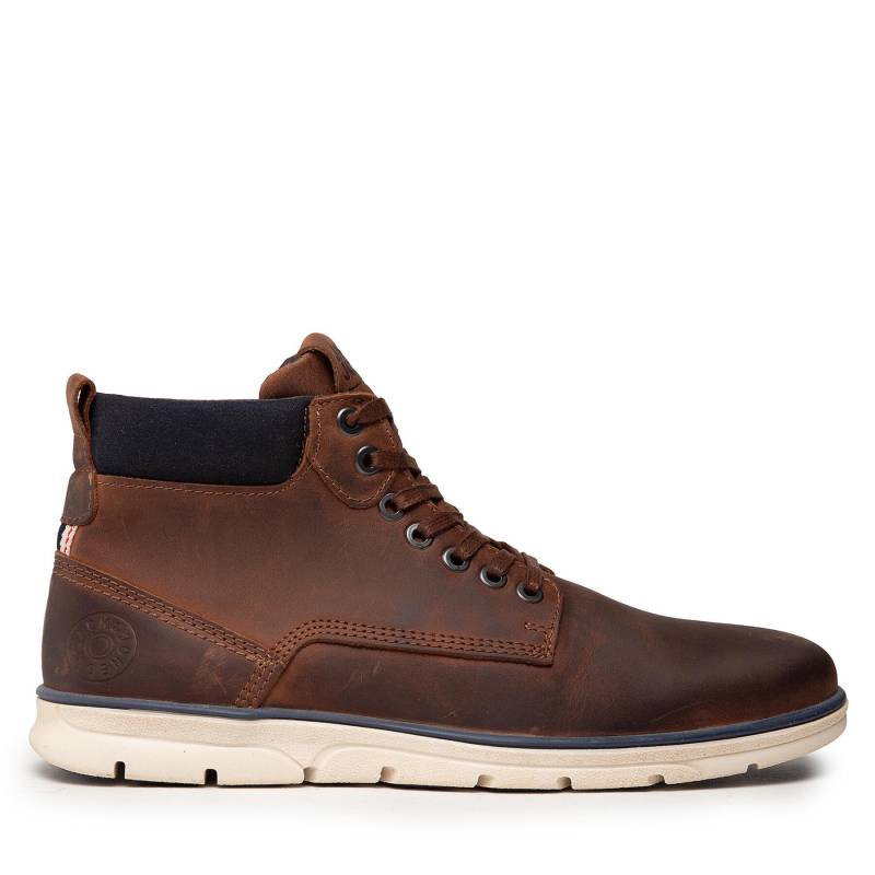 Schnürschuhe Jack&Jones Jfwtubar 12159513 Braun von Jack&Jones