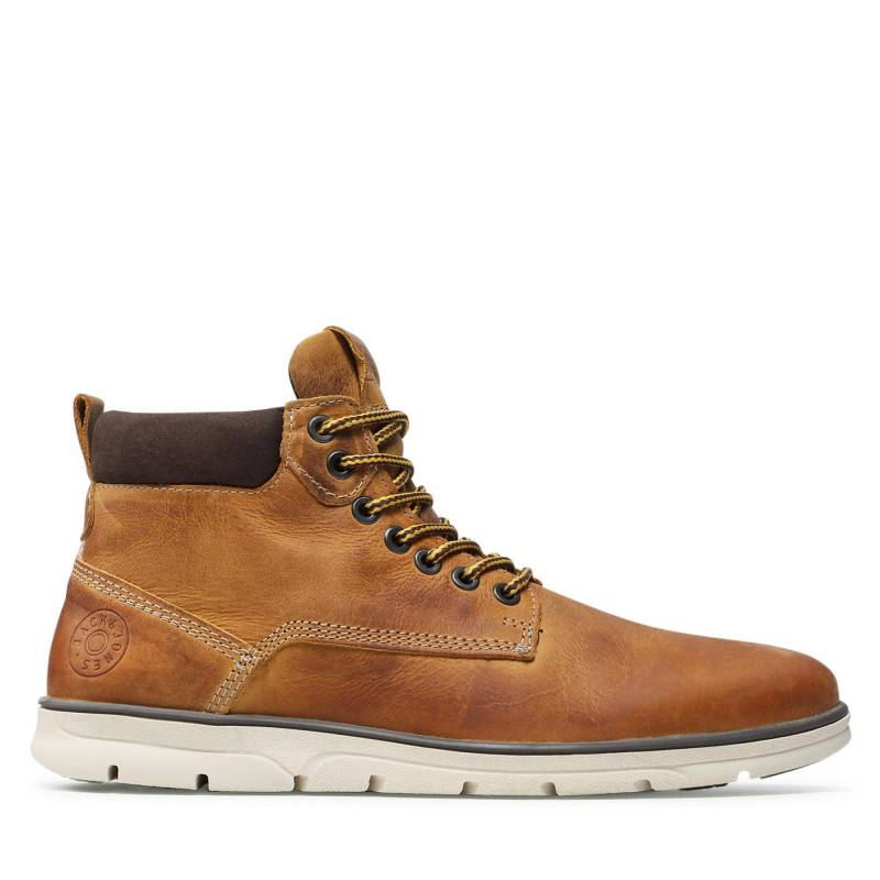 Schnürschuhe Jack&Jones Jfwtubar 12159516 Braun von Jack&Jones