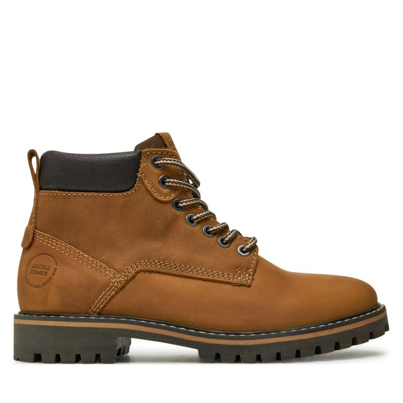 Schnürschuhe Jack&Jones Queensway 12257998 Braun von Jack&Jones