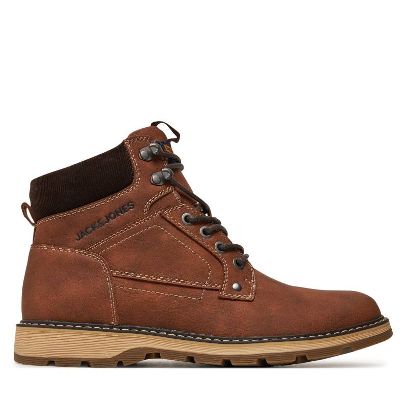 Schnürschuhe Jack&Jones Stratford 12257762 Braun von Jack&Jones