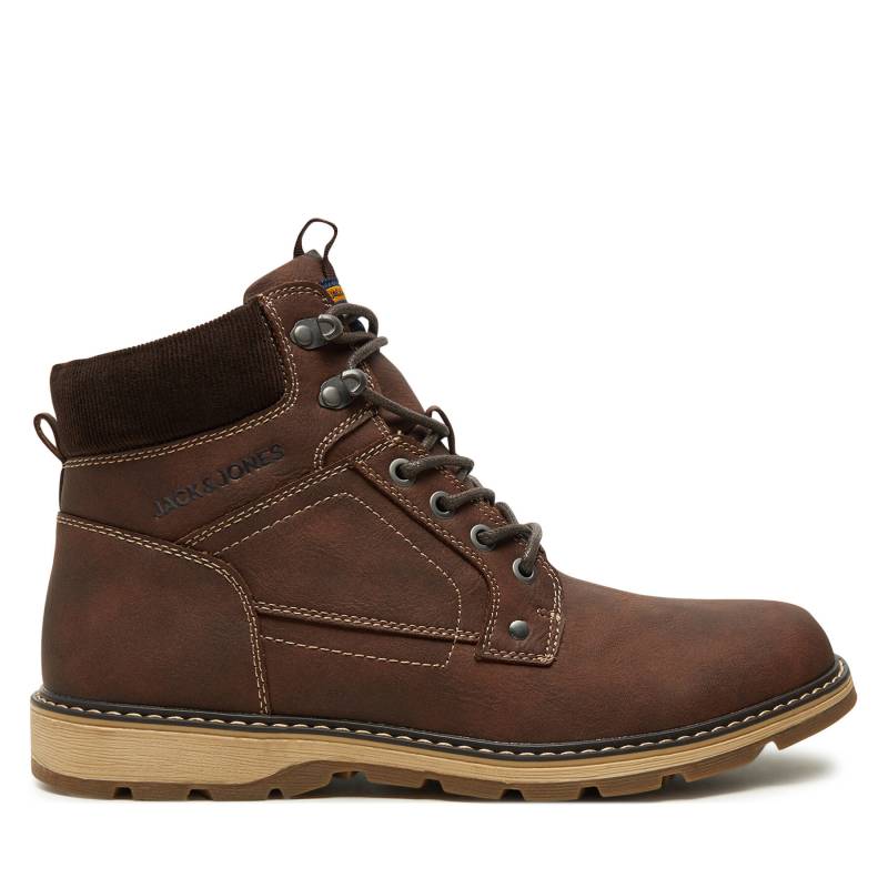 Schnürschuhe Jack&Jones Stratford 12257762 Braun von Jack&Jones