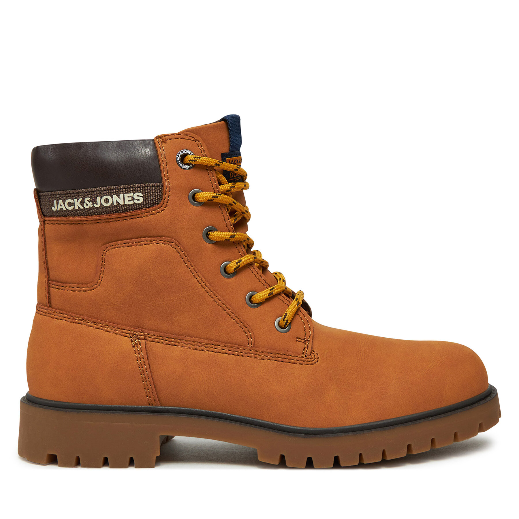 Schnürstiefeletten Jack&Jones 12243421 Gelb Schnürstiefeletten Jack&Jones 12243421 Gelb von Jack&Jones