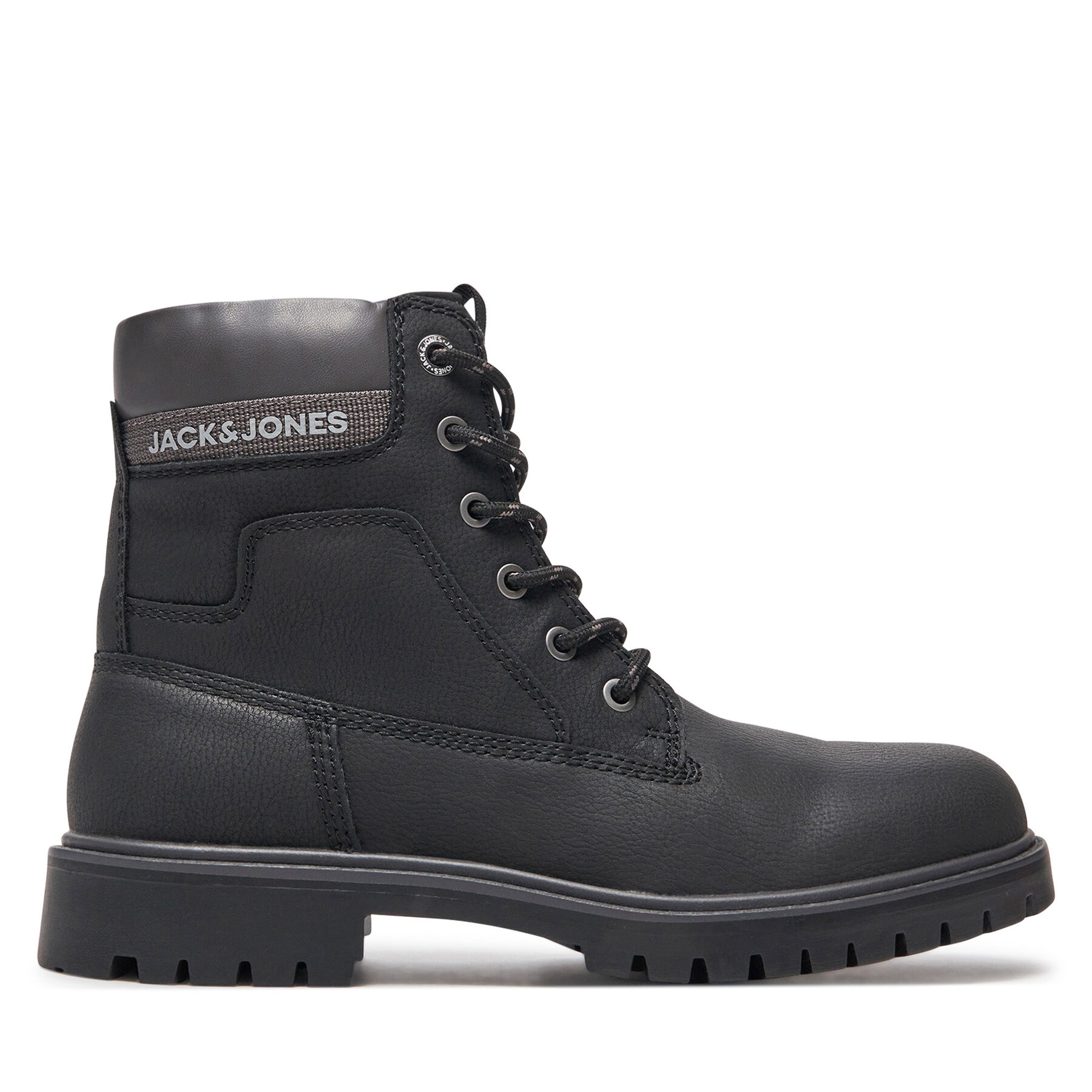 Schnürstiefeletten Jack&Jones 12243421 Grau von Jack&Jones