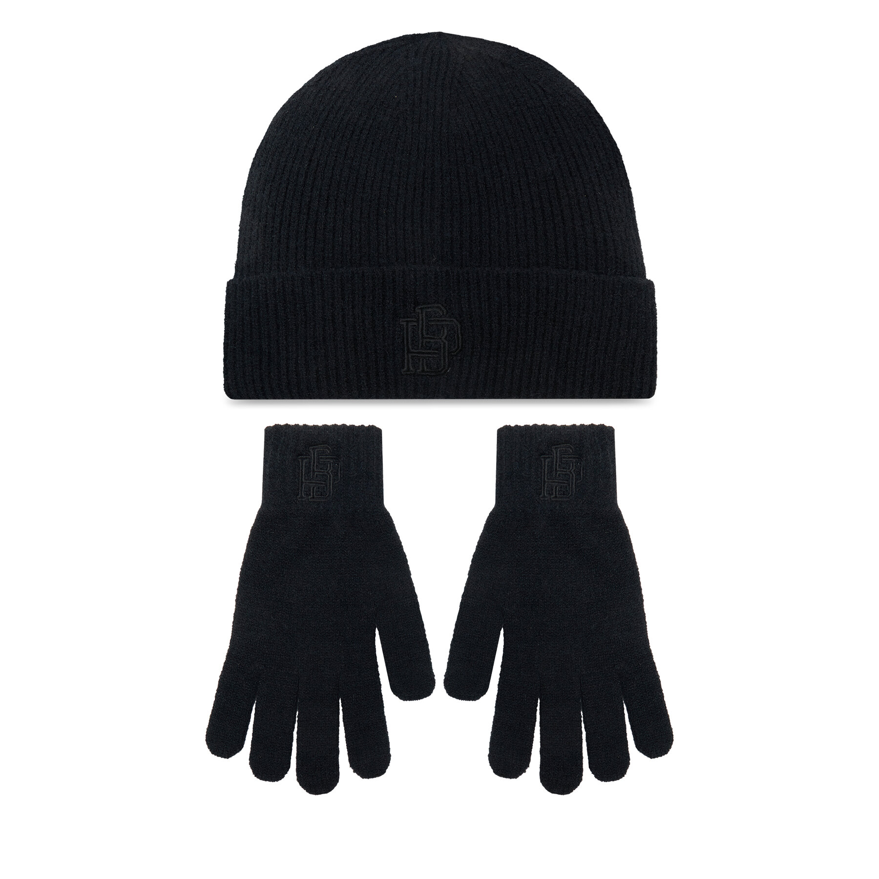 Set Mütze und Handschuhe Jack&Jones 12264109 Schwarz Set Mütze und Handschuhe Jack&Jones 12264109 Schwarz von Jack&Jones