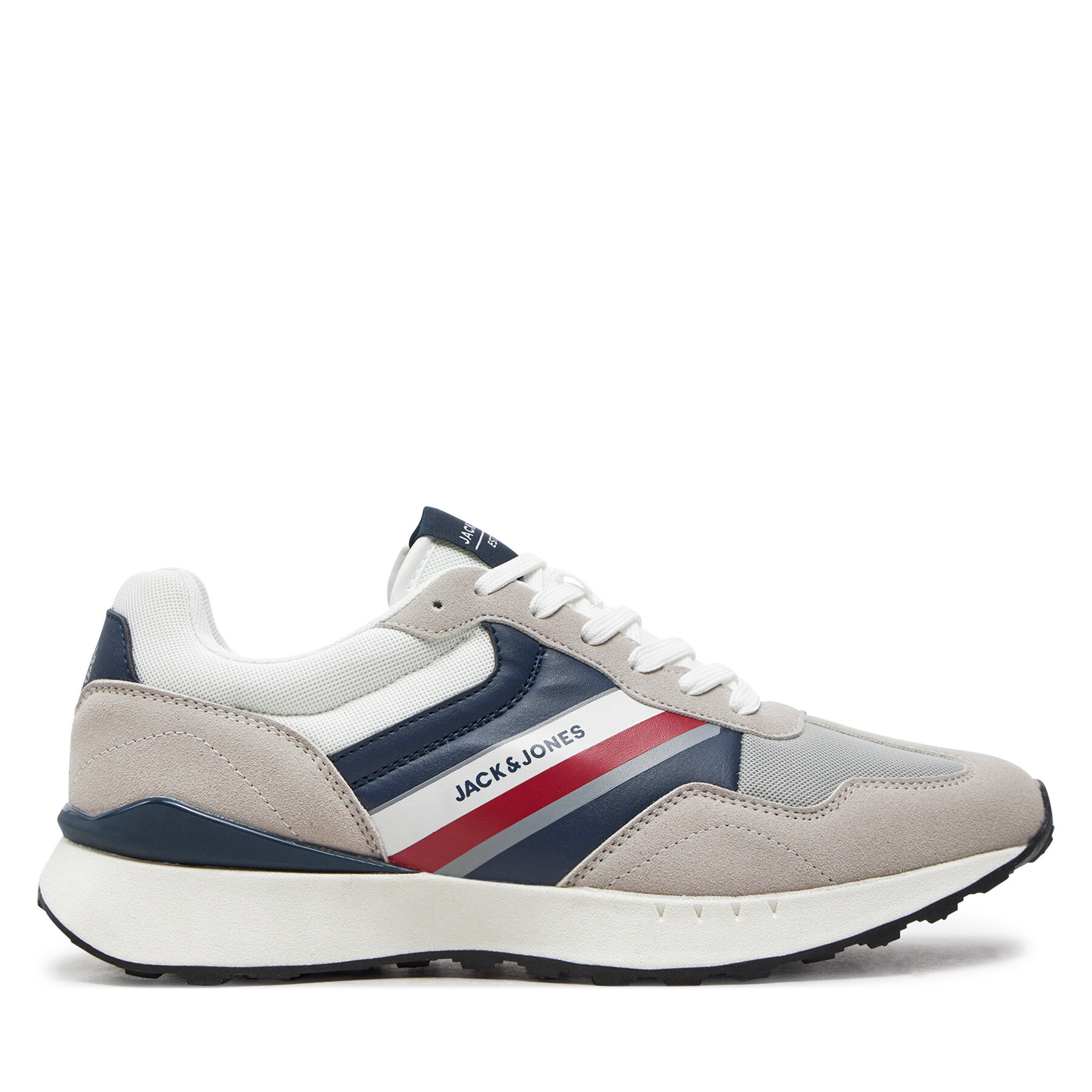 Sneakers Jack&Jones Boston 2257991 Grau Sneakers Jack&Jones Boston 2257991 Grau von Jack&Jones