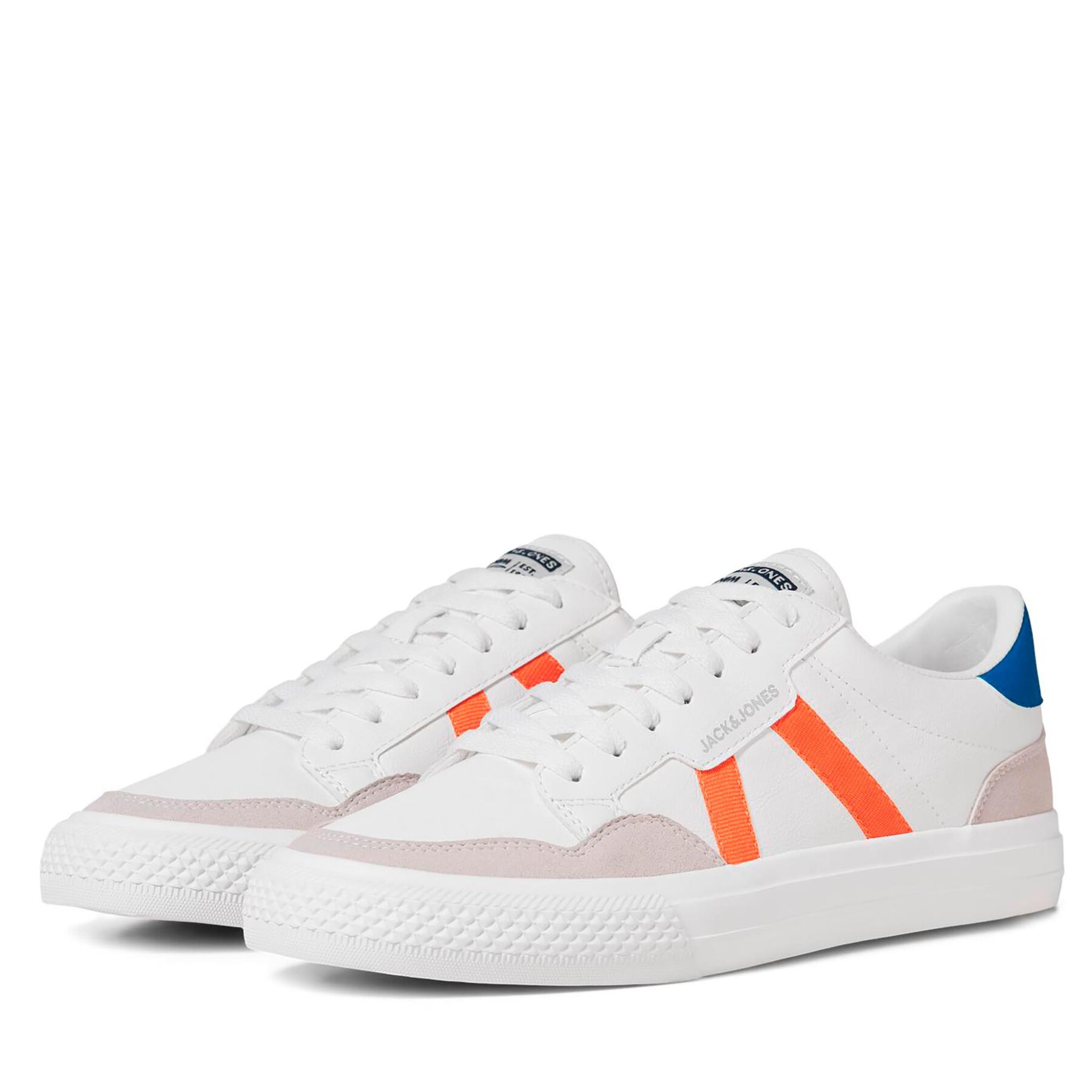Sneakers Jack&Jones Morden 12215496 Weiß Sneakers Jack&Jones Morden 12215496 Weiß von Jack&Jones