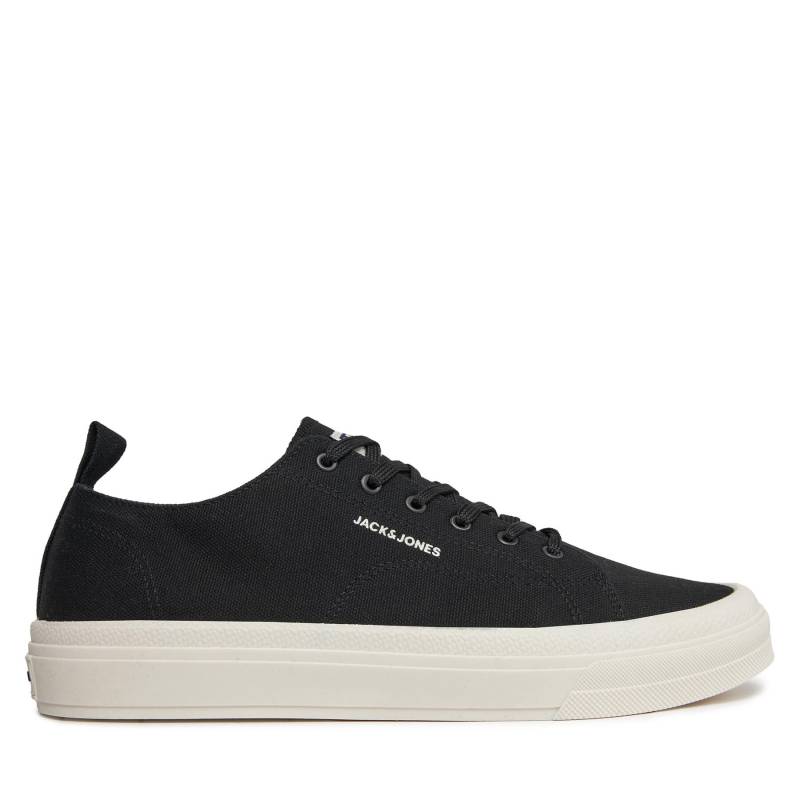 Sneakers aus Stoff Jack&Jones Jfwbayswater 12257195 Schwarz von Jack&Jones