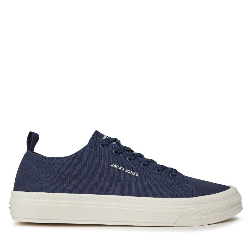 Sneakers aus Stoff Jack&Jones Jfwbayswater 12257195 Blau von Jack&Jones