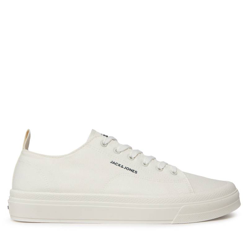 Sneakers aus Stoff Jack&Jones Jfwbayswater 12257195 Weiß von Jack&Jones