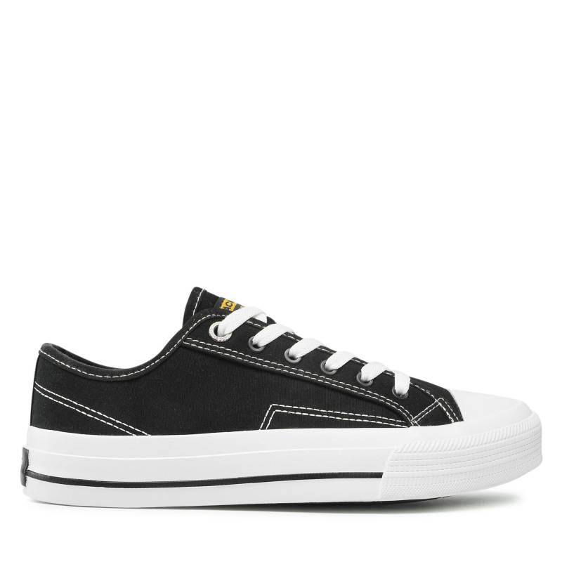 Sneakers aus Stoff Jack&Jones Jfwcorp 12203651 Schwarz von Jack&Jones