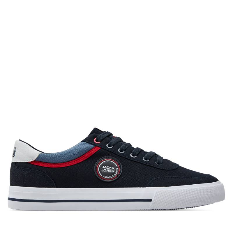 Sneakers aus Stoff Jack&Jones Jfwjay 12249337 Dunkelblau von Jack&Jones