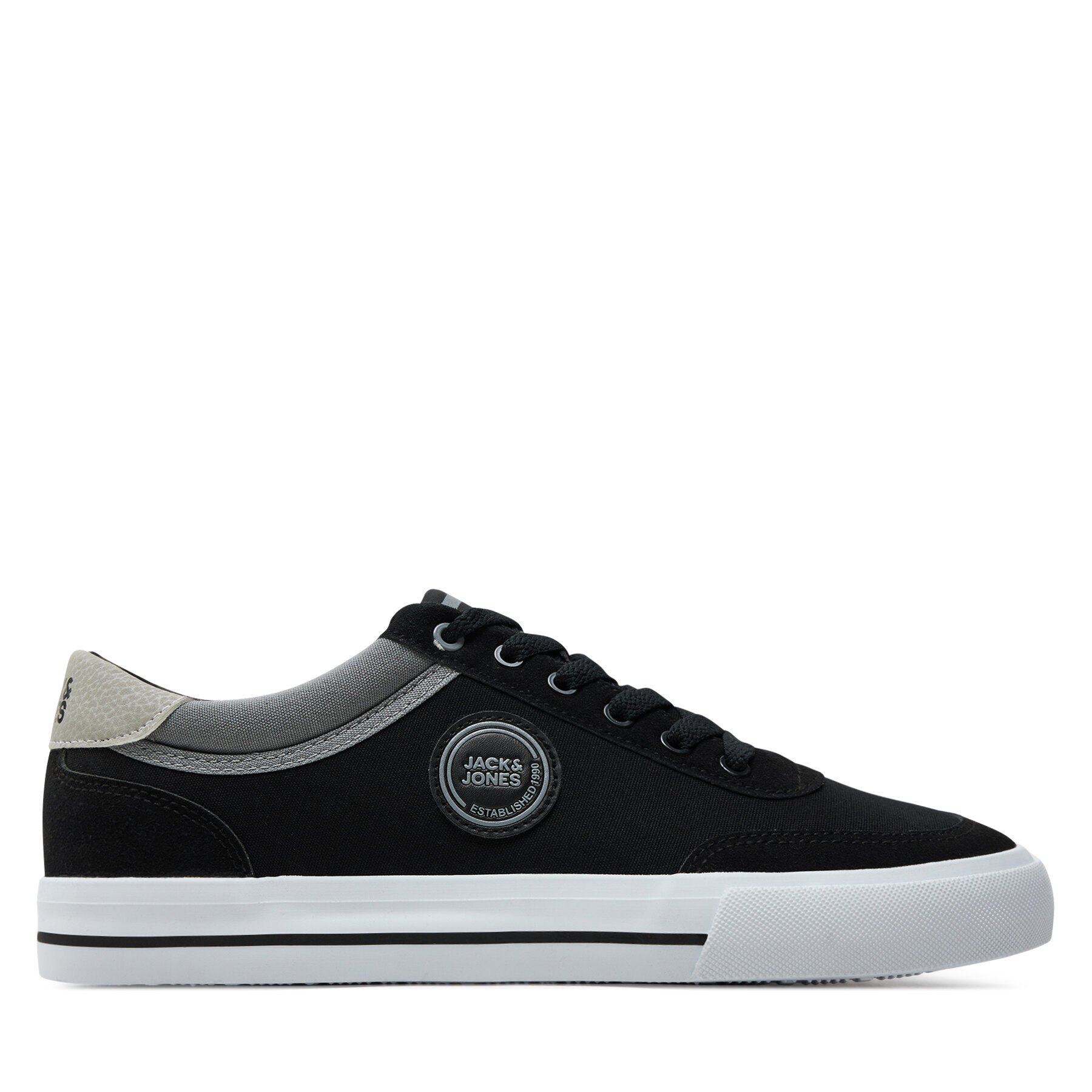 Sneakers aus Stoff Jack&Jones Jfwjay 12249337 Schwarz Sneakers aus Stoff Jack&Jones Jfwjay 12249337 Schwarz von Jack&Jones