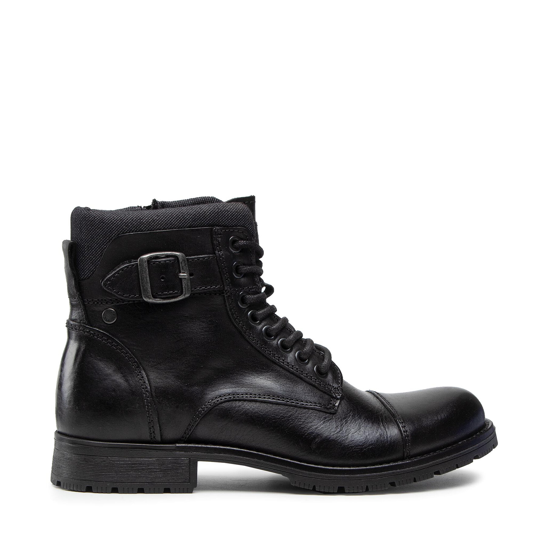 Stiefel Jack&Jones Jfwalbany 12140935 Schwarz von Jack&Jones