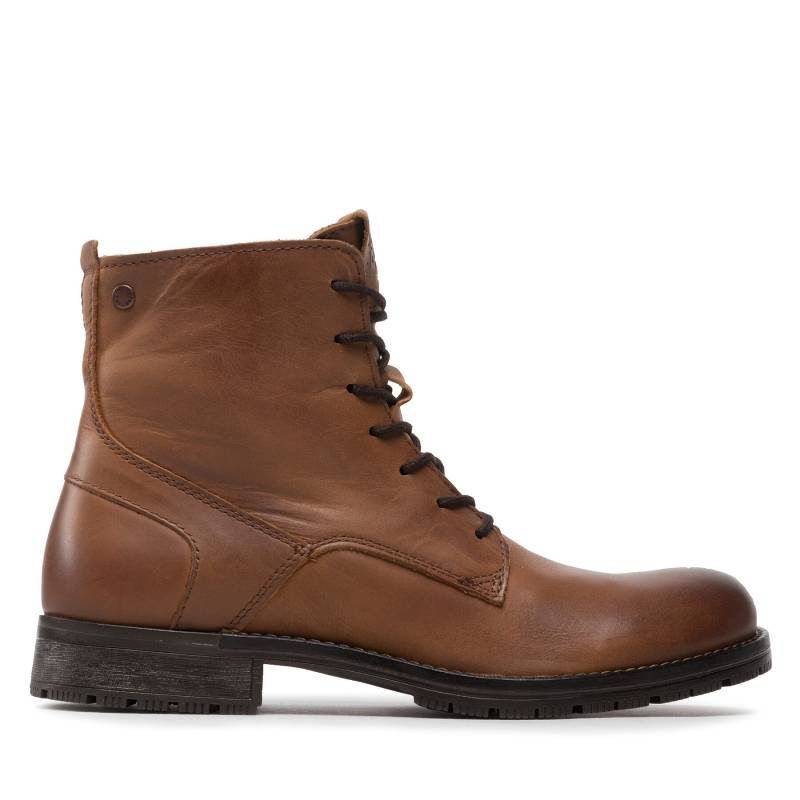 Stiefel Jack&Jones Jfworca 12161906 Braun von Jack&Jones