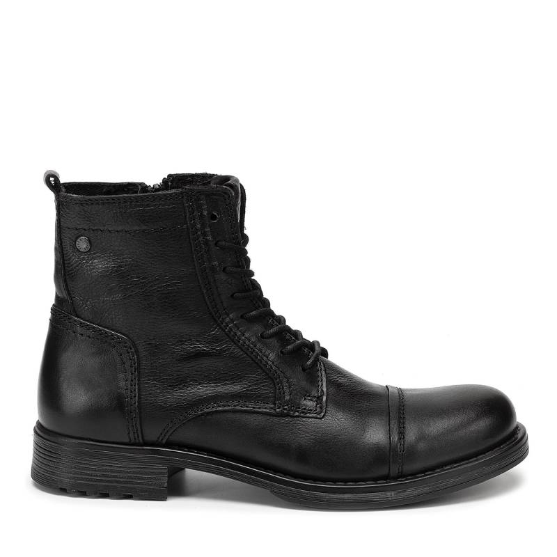 Stiefel Jack&Jones Russel Leather 12155999 Schwarz von Jack&Jones