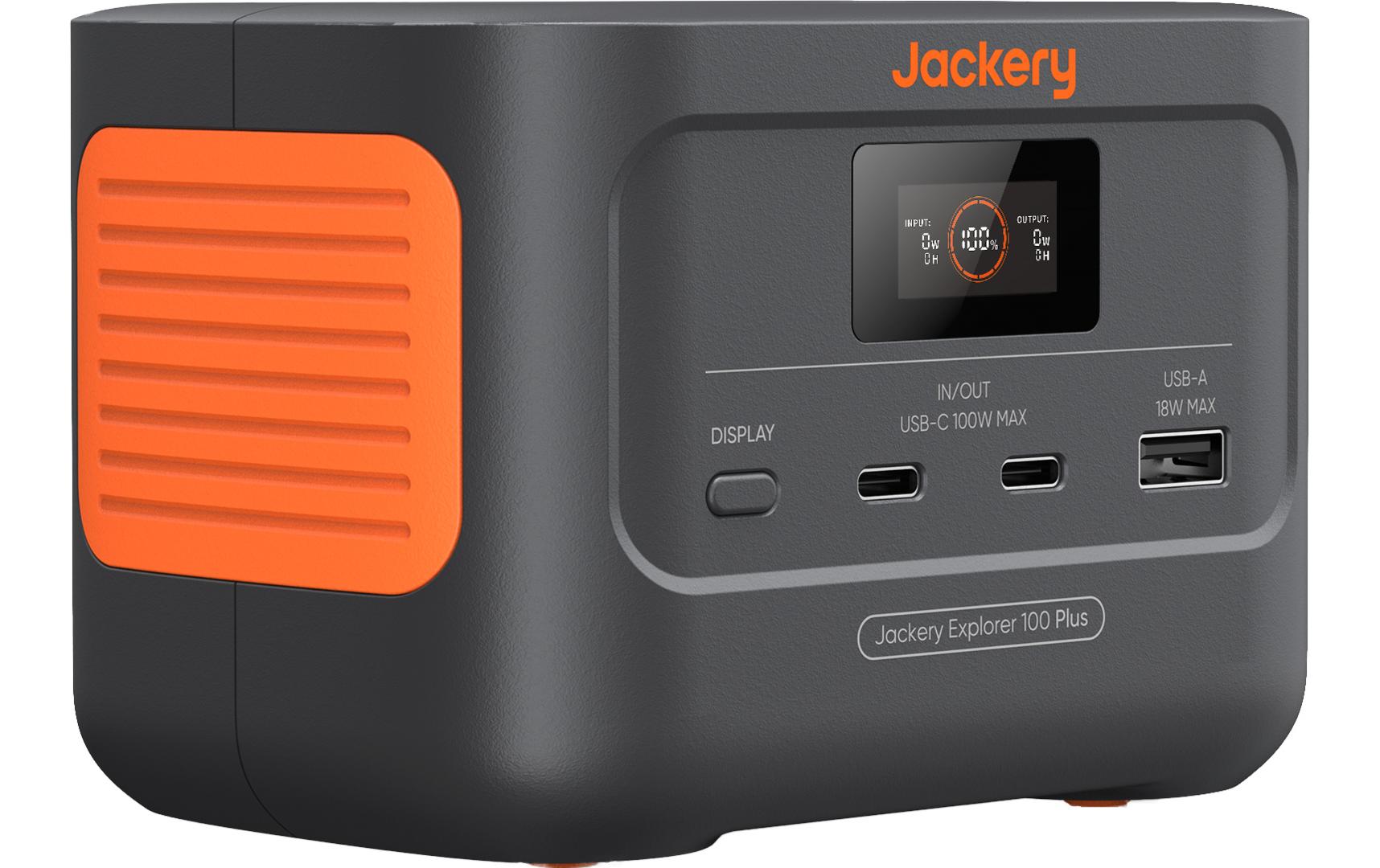 Jackery Akku »Station Explorer 100 Plus 99.2 Wh« von Jackery