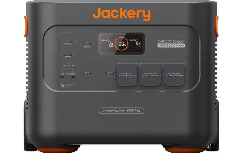 Jackery Stromerzeuger »Explorer 2000 Plus 2042.8 Wh« von Jackery