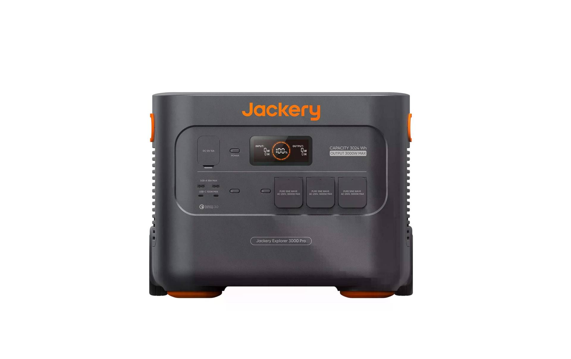 Jackery Stromerzeuger »Explorer 3000 Pro, 3024 Wh« von Jackery