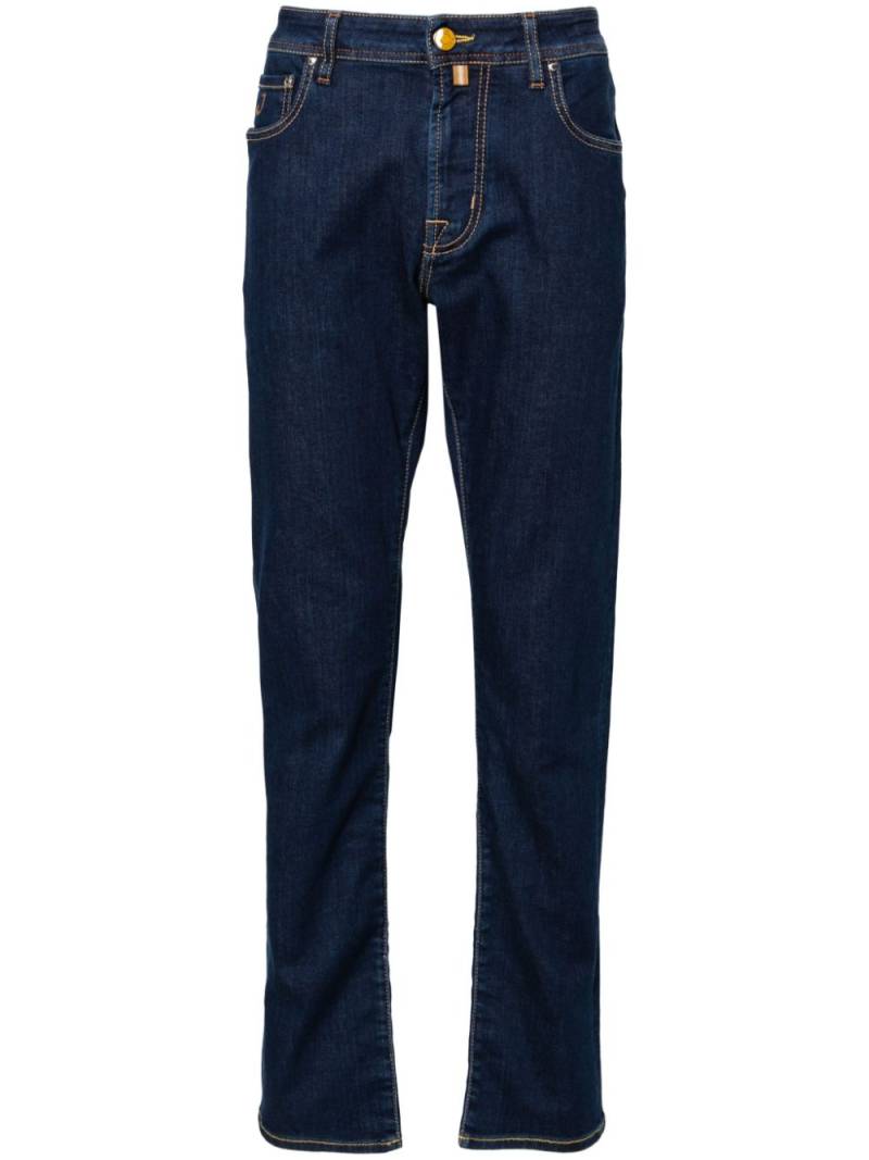 Jacob Cohën Bard Fast mid-rise slim-fit jeans - Blue von Jacob Cohën