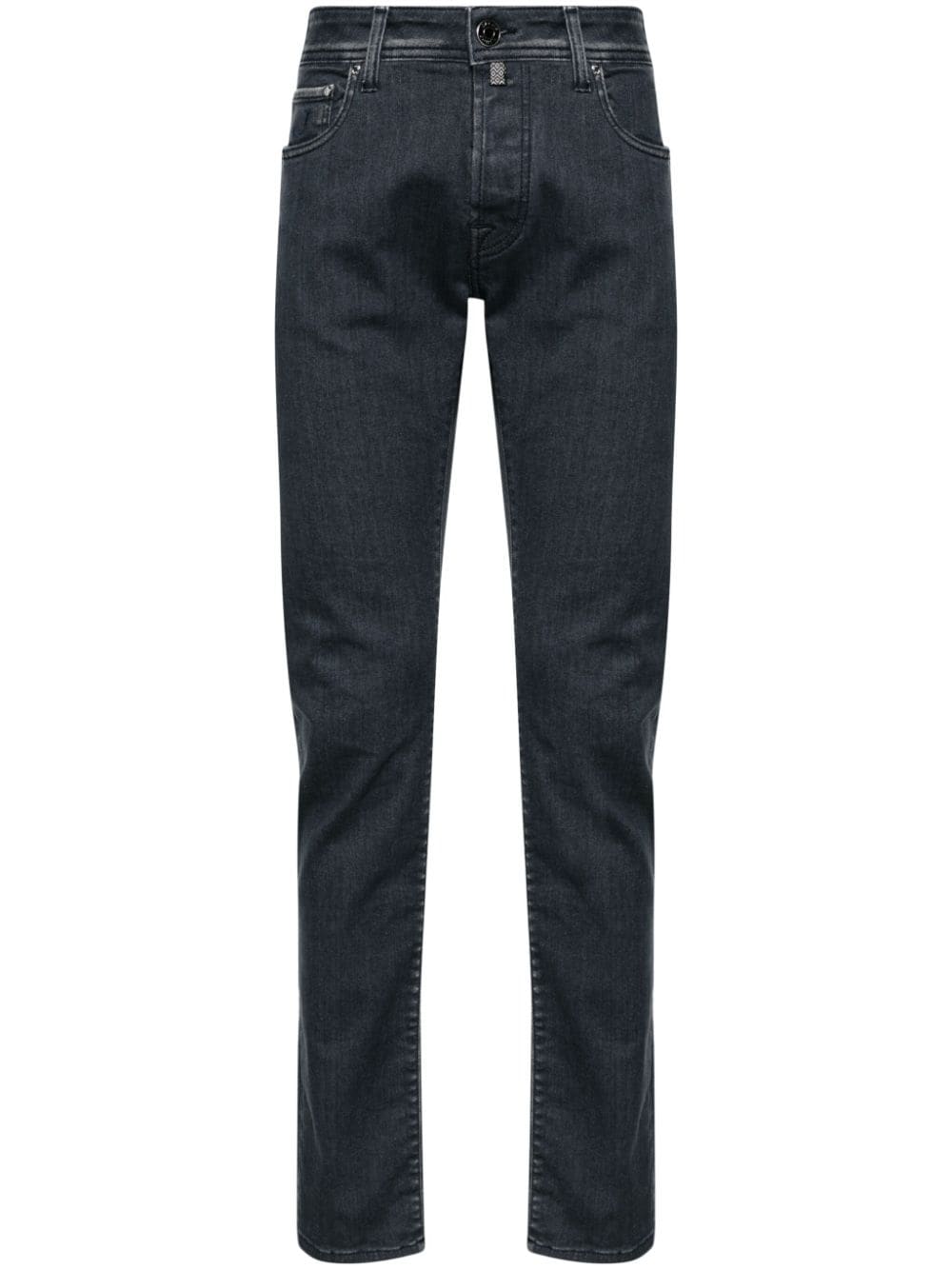 Jacob Cohën Bard low-rise slim-fit jeans - Black von Jacob Cohën