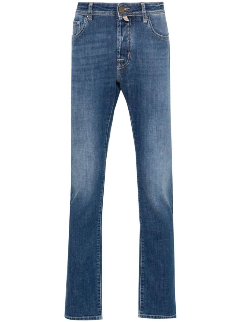 Jacob Cohën Bard mid-rise slim-fit jeans - Blue von Jacob Cohën