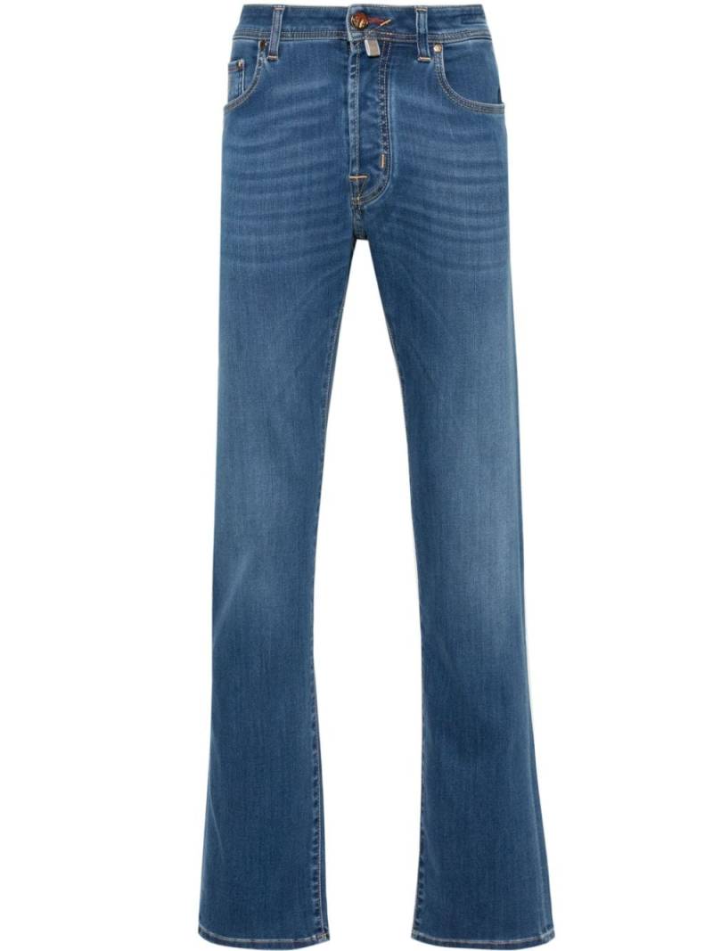 Jacob Cohën Bard mid-rise slim-fit jeans - Blue von Jacob Cohën