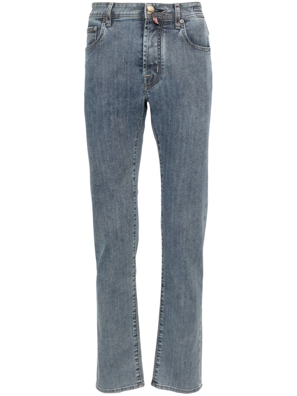 Jacob Cohën Bard mid-rise slim-fit jeans - Blue von Jacob Cohën