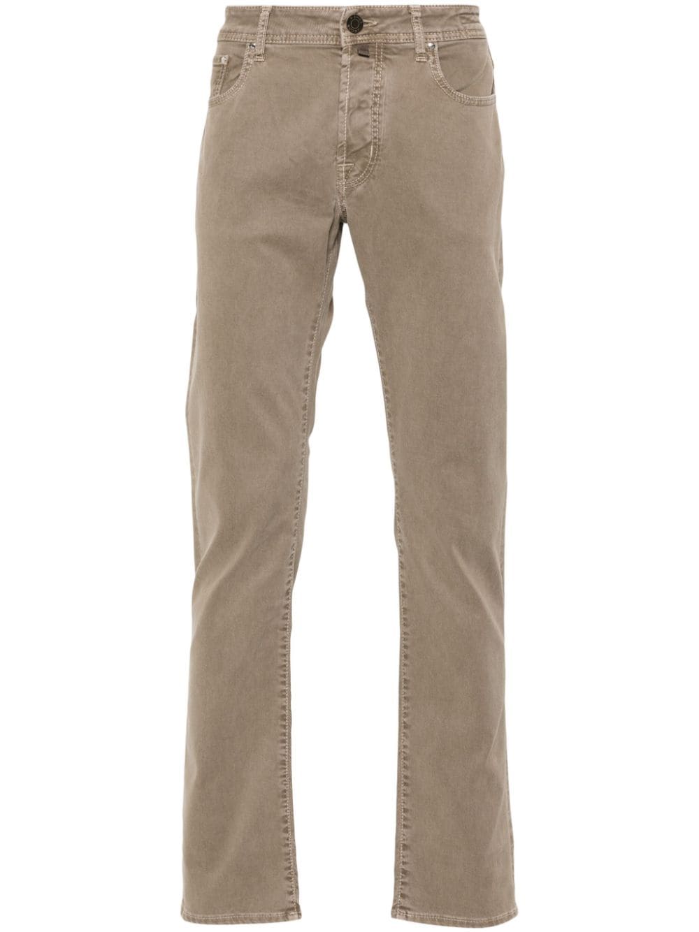 Jacob Cohën Bard mid-rise straight-leg jeans - Neutrals von Jacob Cohën