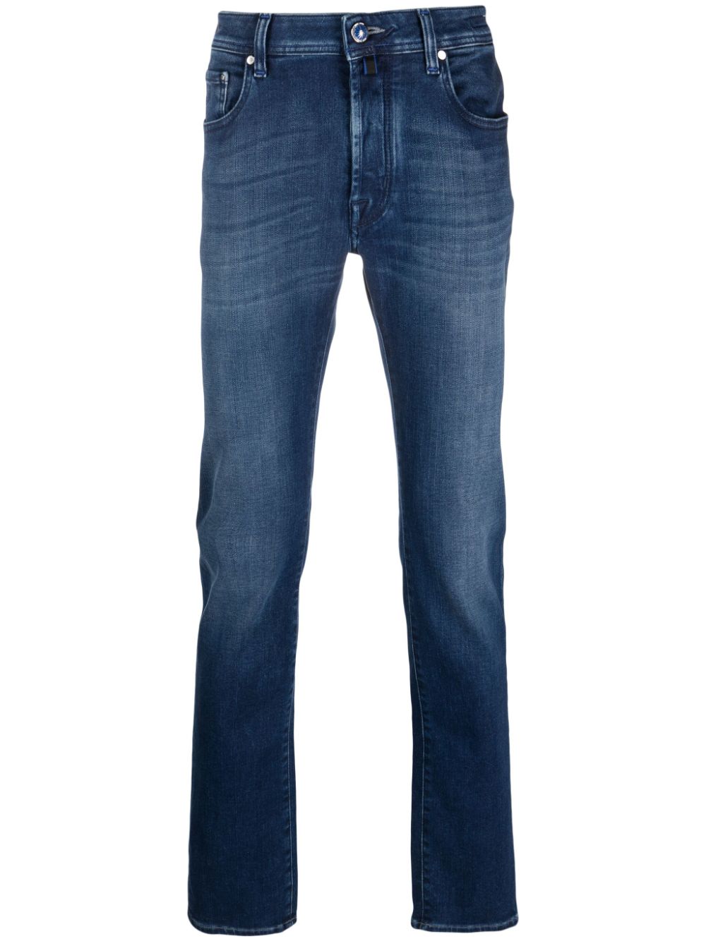 Jacob Cohën Bard slim-cut jeans - Blue von Jacob Cohën