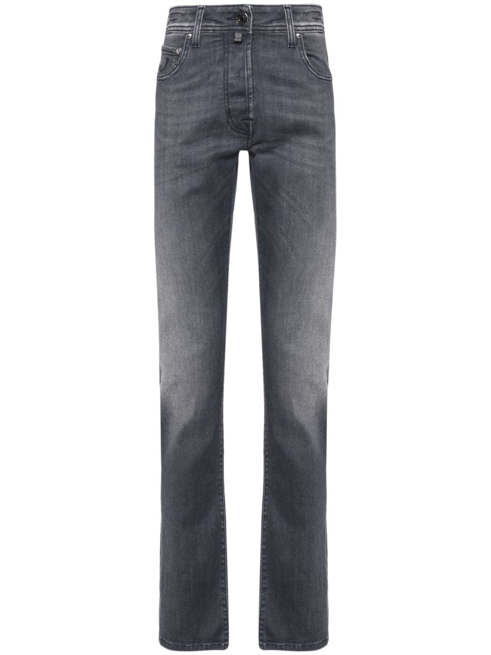 Jacob Cohën Bard slim-cut jeans - Grey von Jacob Cohën